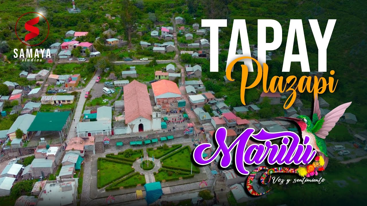 TAPAY PLAZAPI - MARILÚ VOZ Y SENTIMIENTO HUAYLLACHAS DEL COLCA 2024 - MARILÚ ACHACO