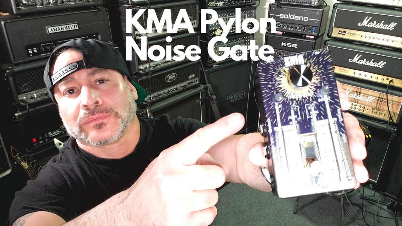 The New KMA Pylon Noise Gate/ Boost
