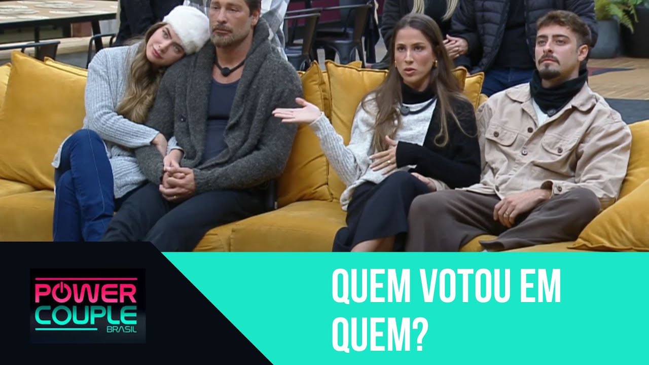 Acompanhe agora o desenrolar de mais uma 'Formação da DR' na mansão | Power Couple