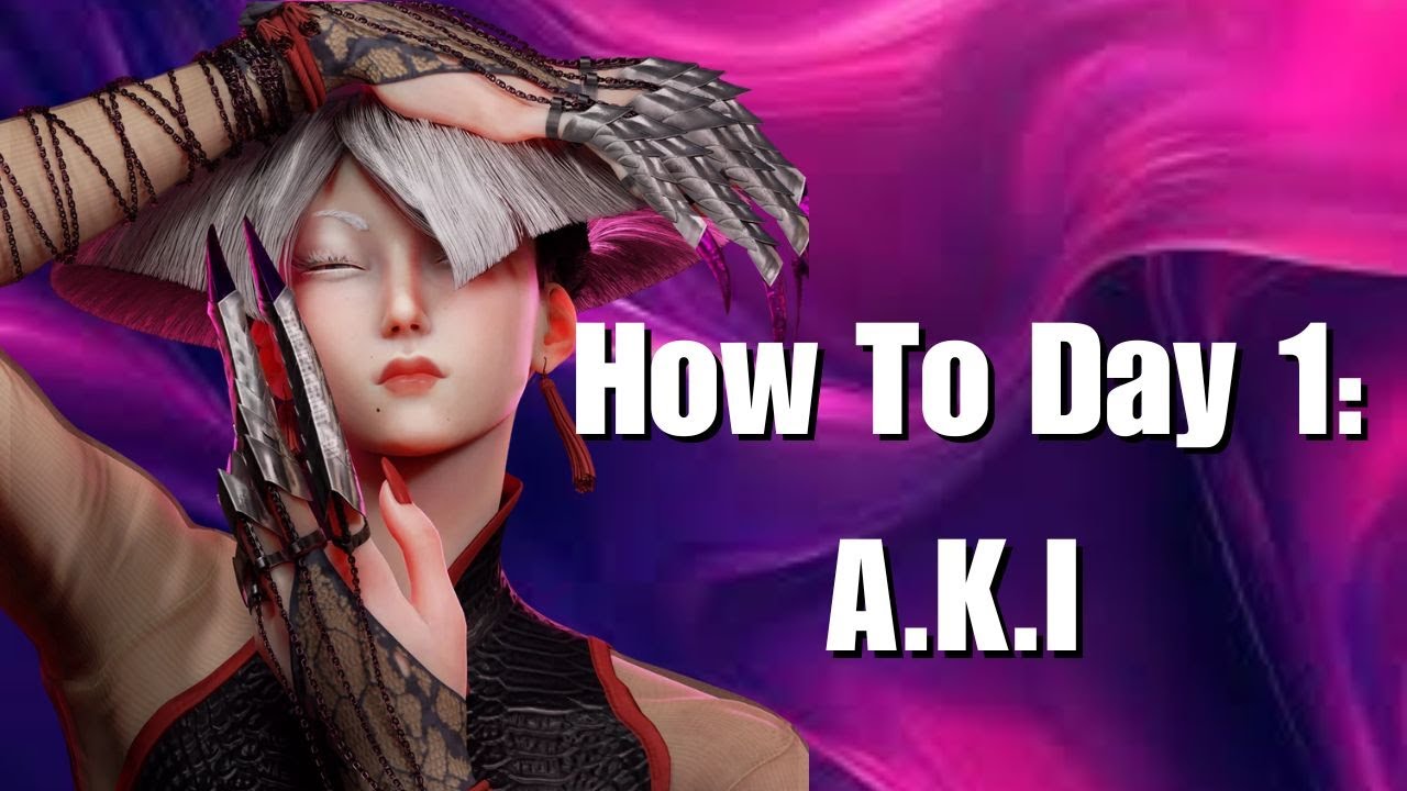 How You Should Day 1 A Character In Street Fighter 6: A.K.I to Master Ranked Guide