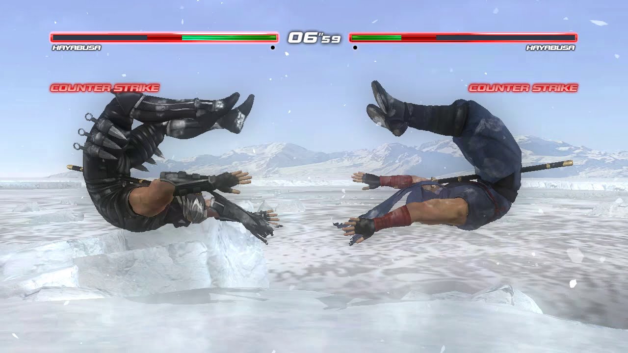 Dead or Alive 5 Last Round - trade glitches, randomness