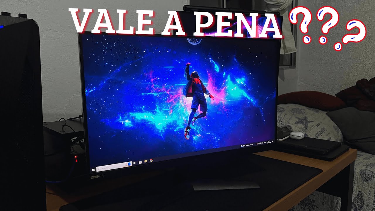 Tunando meu SETUP com o meu novo Monitor Gamer - LG UltraGear 180hz