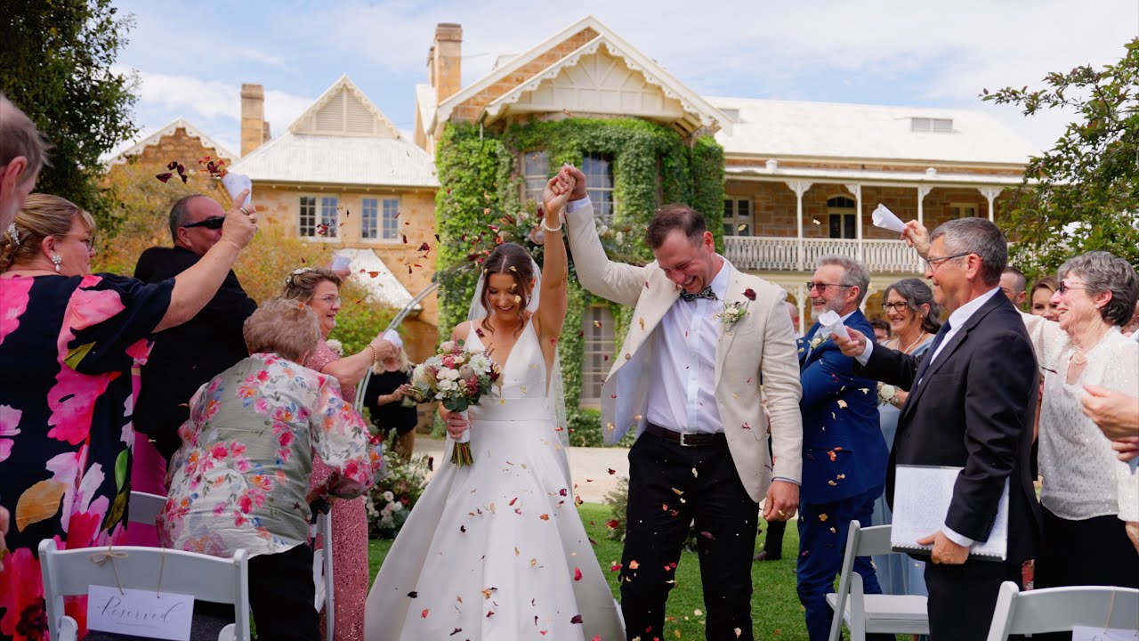 Megan & Sam | Bungaree Station | Brad and Karina Weddings