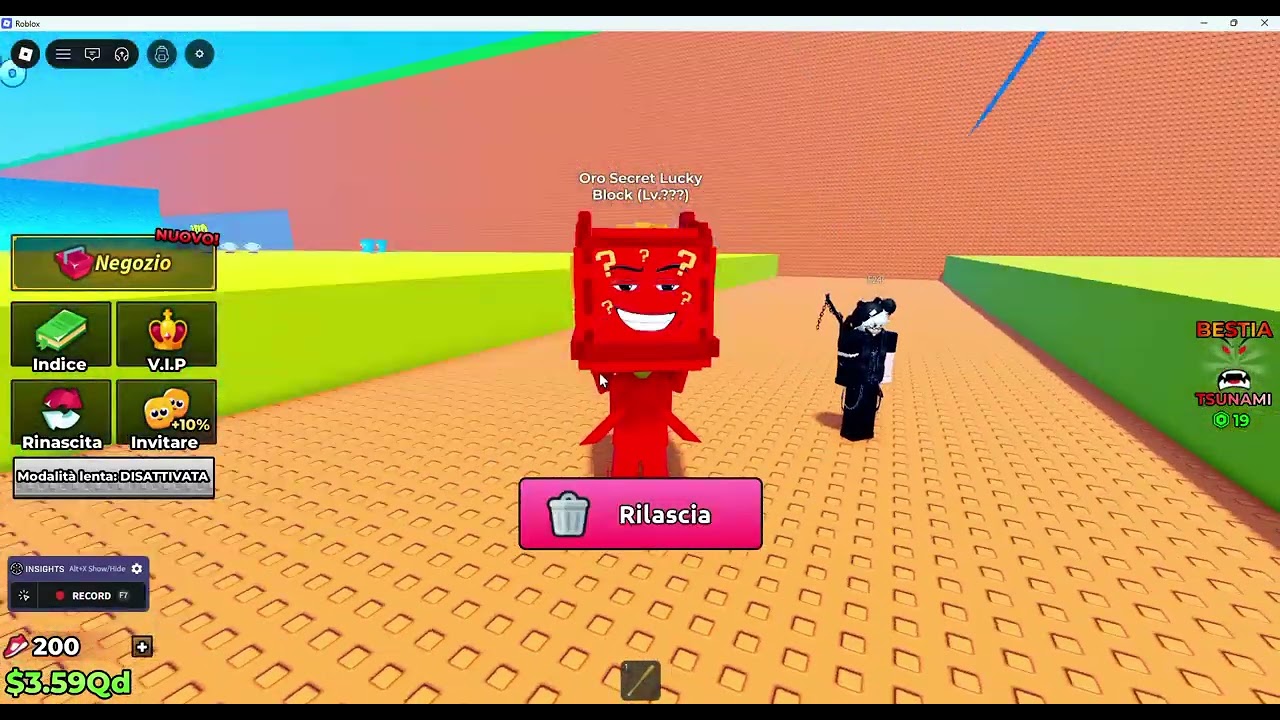 GIOCO CON UM MIO AMICO DA SCAPPARE DALLLO STUNUNAMI!