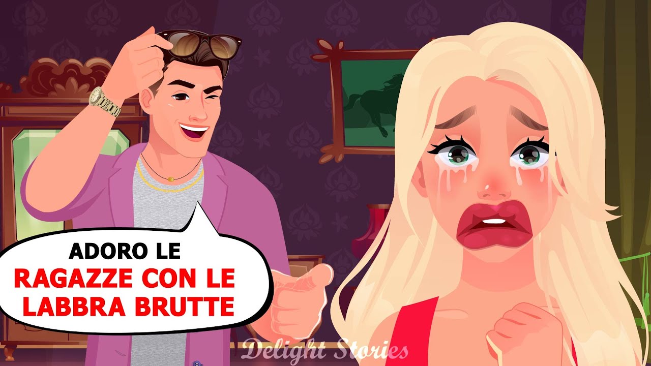 Adoro le ragazze con le labbra brutte