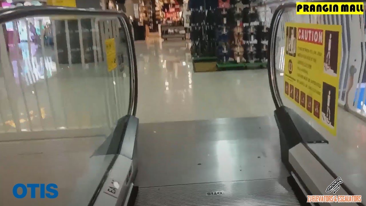 A few of OTIS Escalators at Prangin Mall, Georgetown, Penang, Malaysia. (Atrium A)