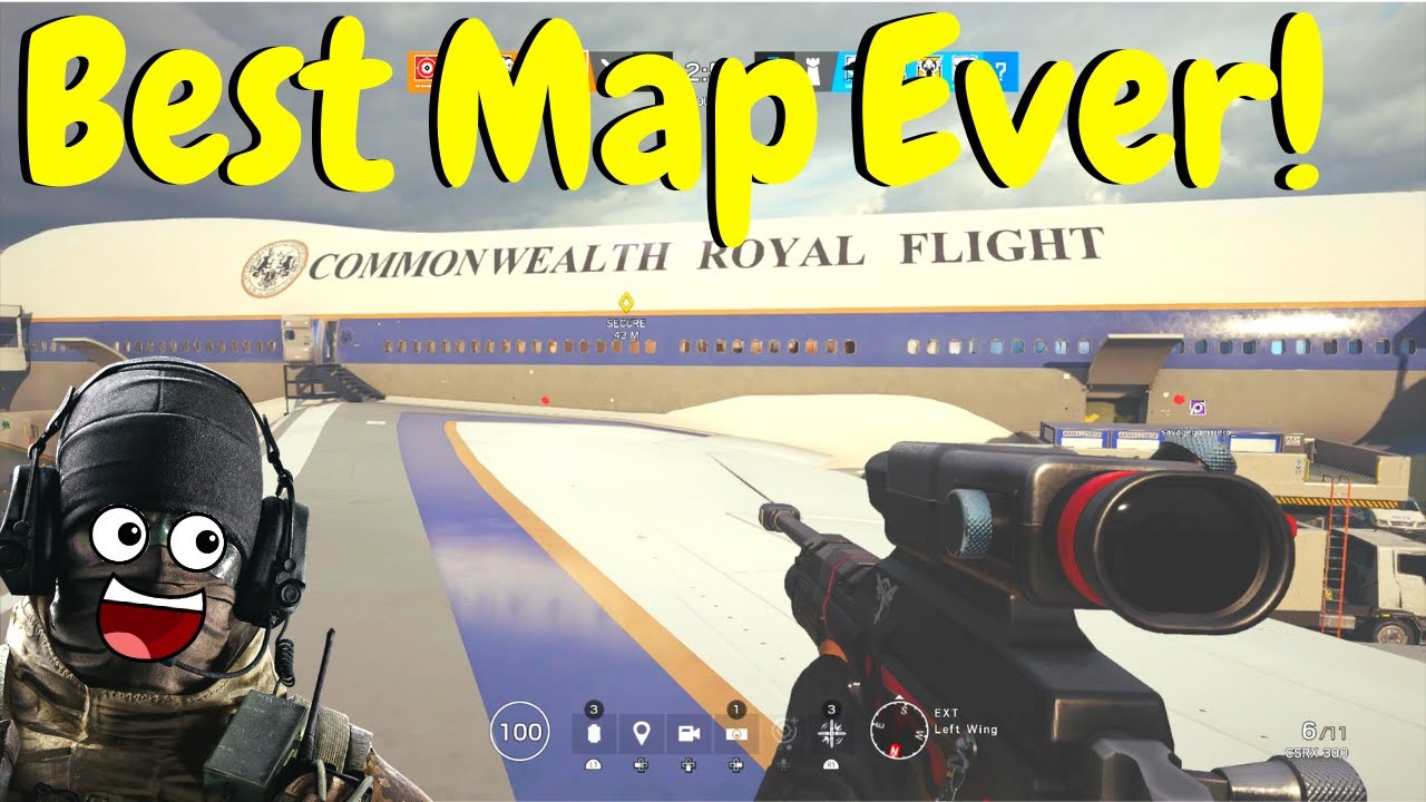 Plane is Back in Rainbow Six Siege
