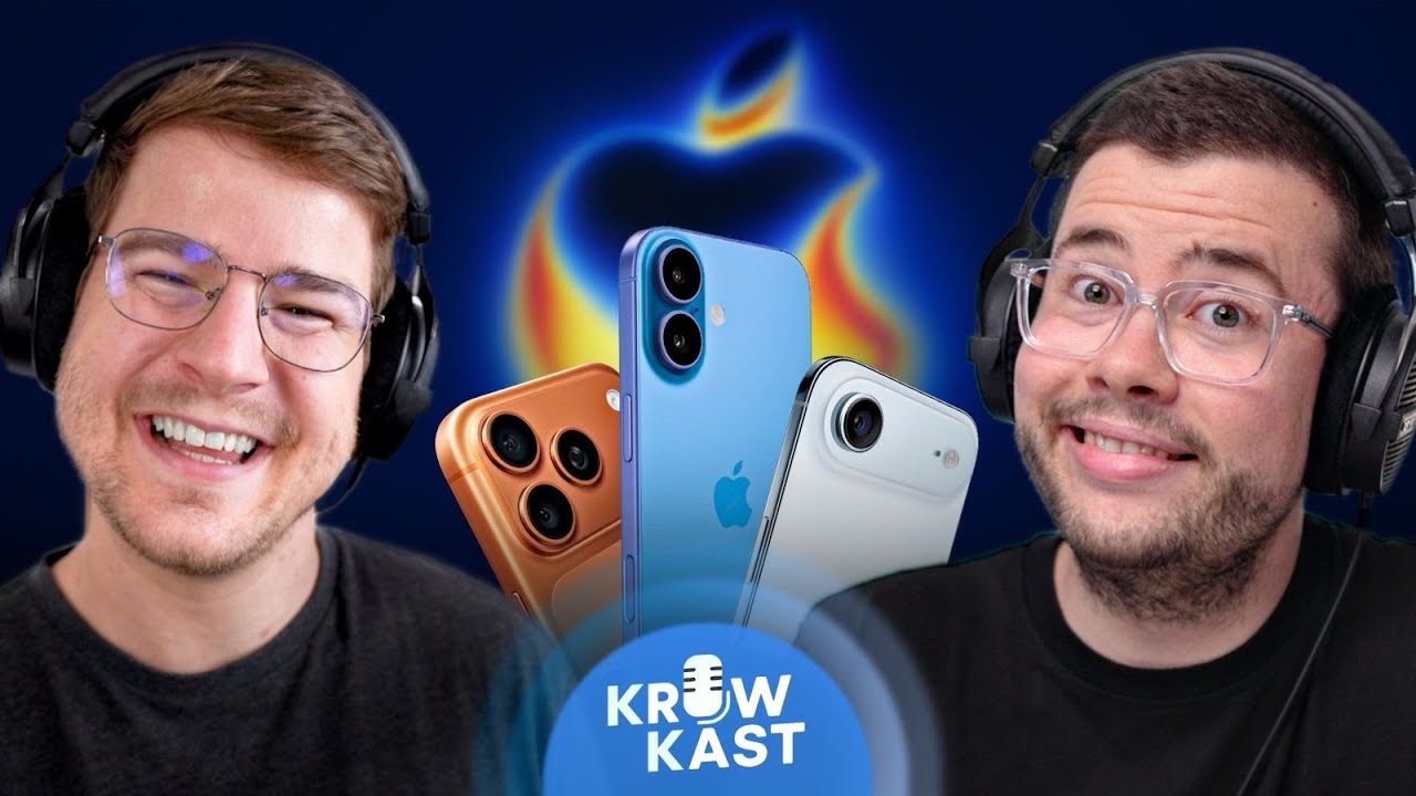 iPhone 17 Deepdive: Warum Apple dieses Jahr alles anders macht! - KREWKAST #279