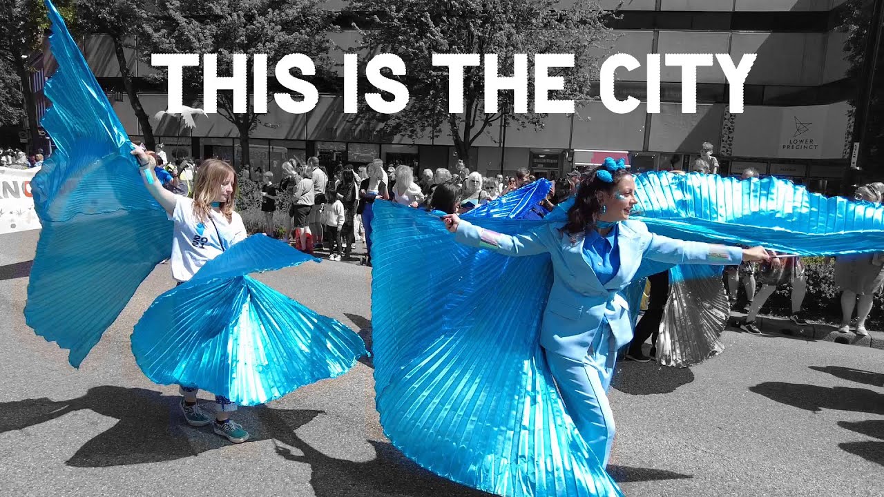 This is the City parade - Coventry