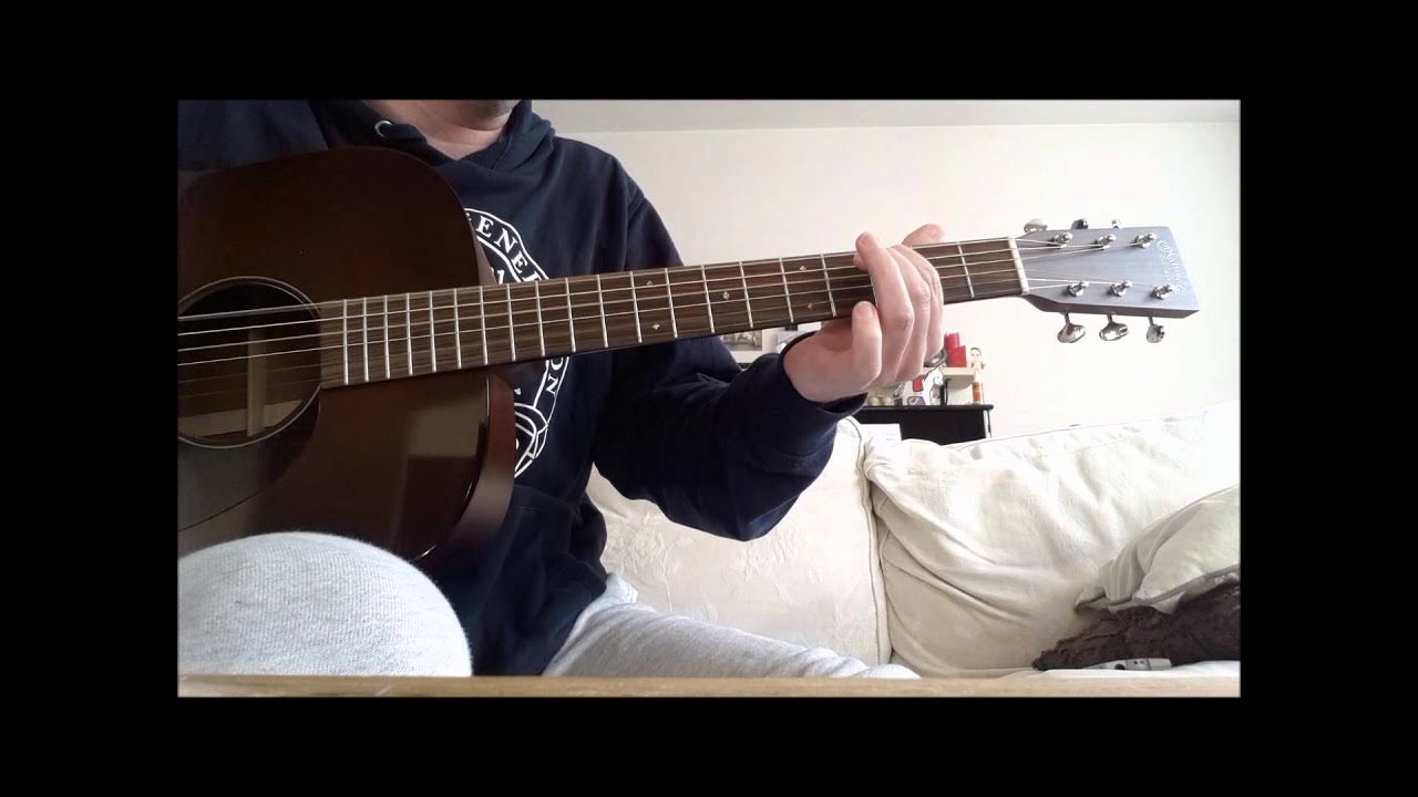Open G songs Tuning Led Zeppelin Songs on Martin D-17m + Joe Bonamassa - Around The Bend