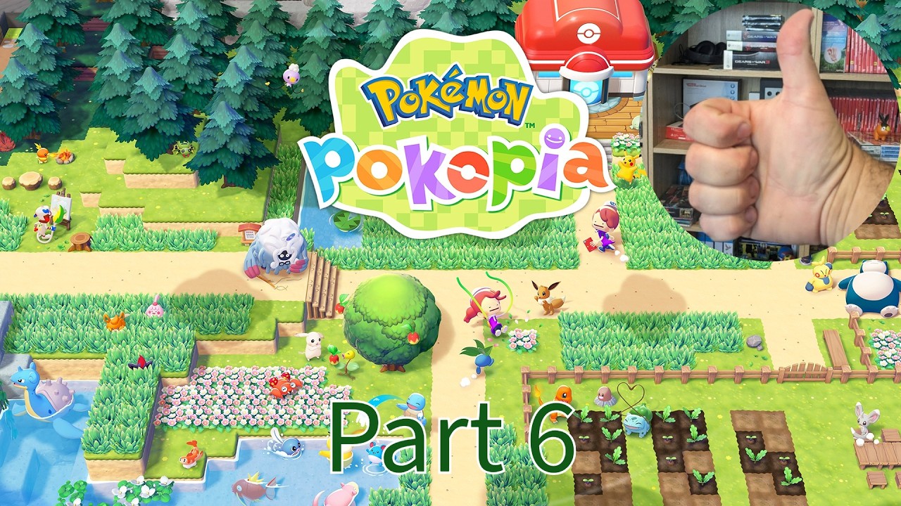 Onix Is Stuck - Pokémon Pokopia - Part 6