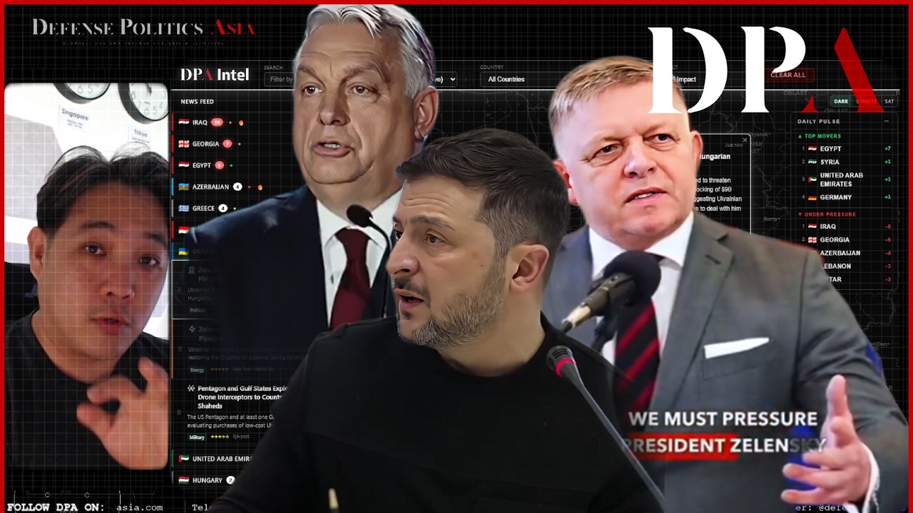 HUNGARY & UKRAINE on the Brink of WAR! Zelenskyy threatens Orban's life; conflict over oil pipeline!
