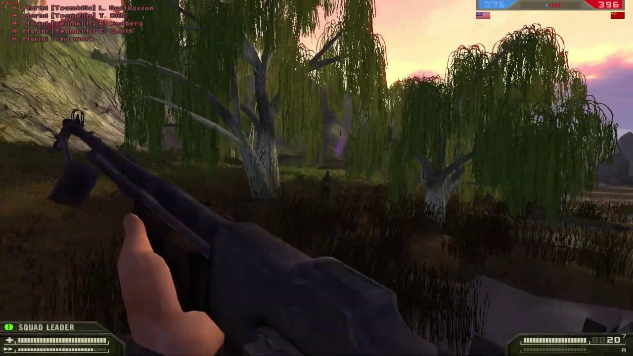 Battlefield 2 Korea - Course of The River