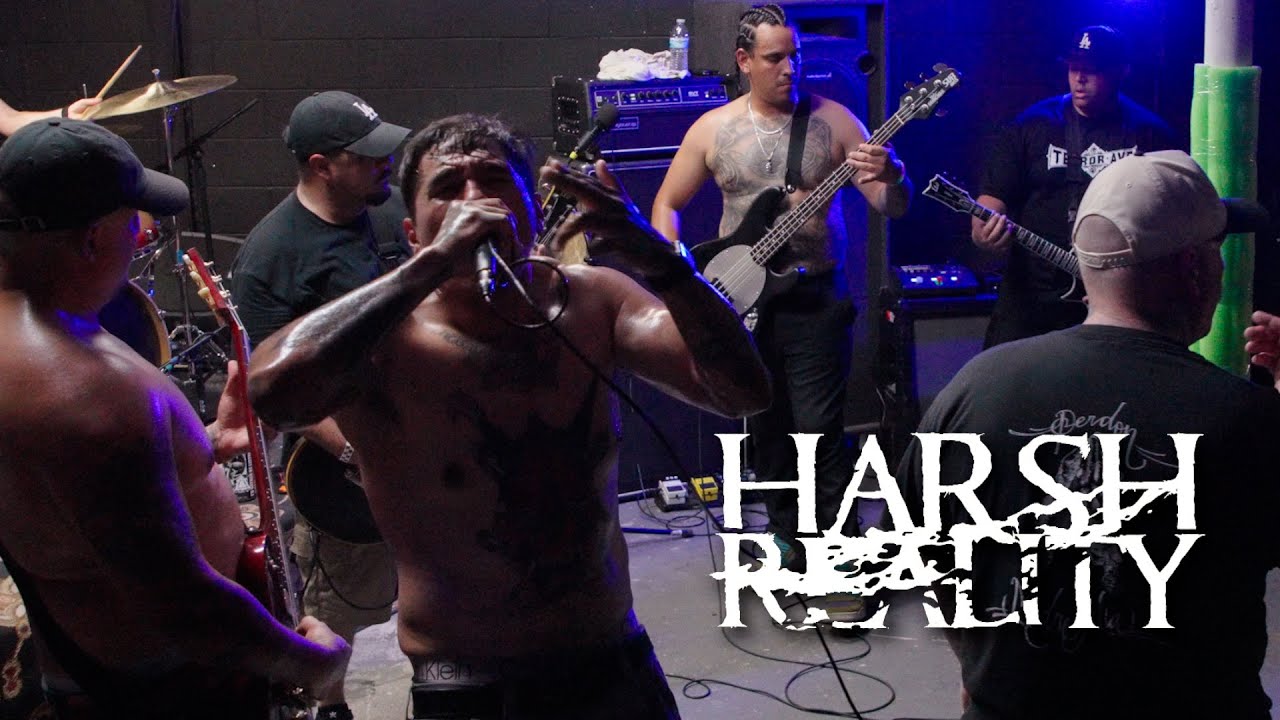 HARSH REALITY - 8/10/25 - The CV Collective, Coachella, CA - FULLSET