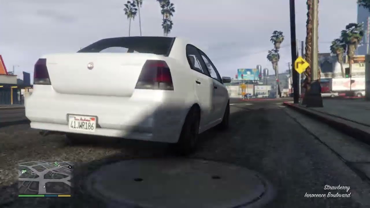 Paseando en San Andreas