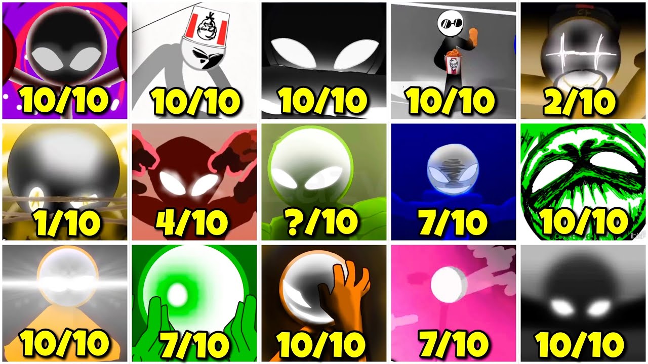 Ranking All KJ Unlimited Flex Works Animation Compilation PART 2