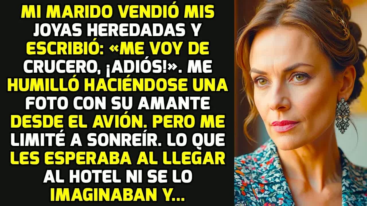 Mi Marido Vendió Mis Joyas De Herencia Y Escribió: «Me Voy De Crucero, ¡Adiós!» HISTORIAS LA VIDA