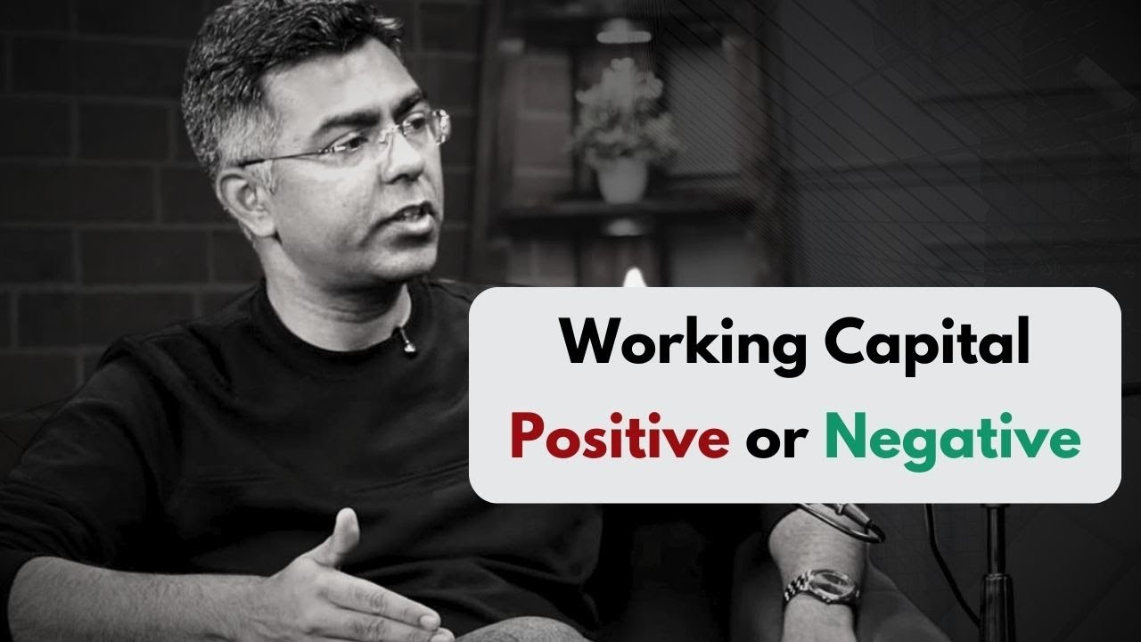 The MOST ASKED Finance Interview Question - Should Working capital be Negative or Positive?