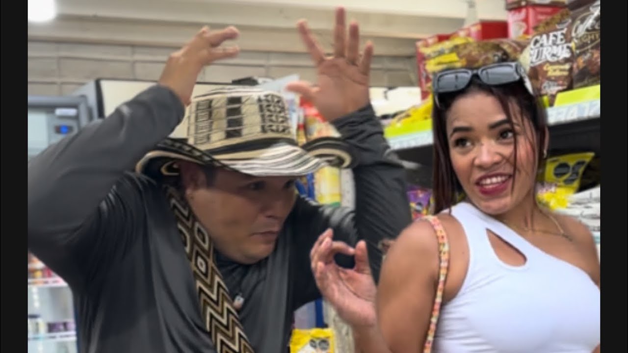 Cuando eres de pueblo y vas por primera ves a un supermercado