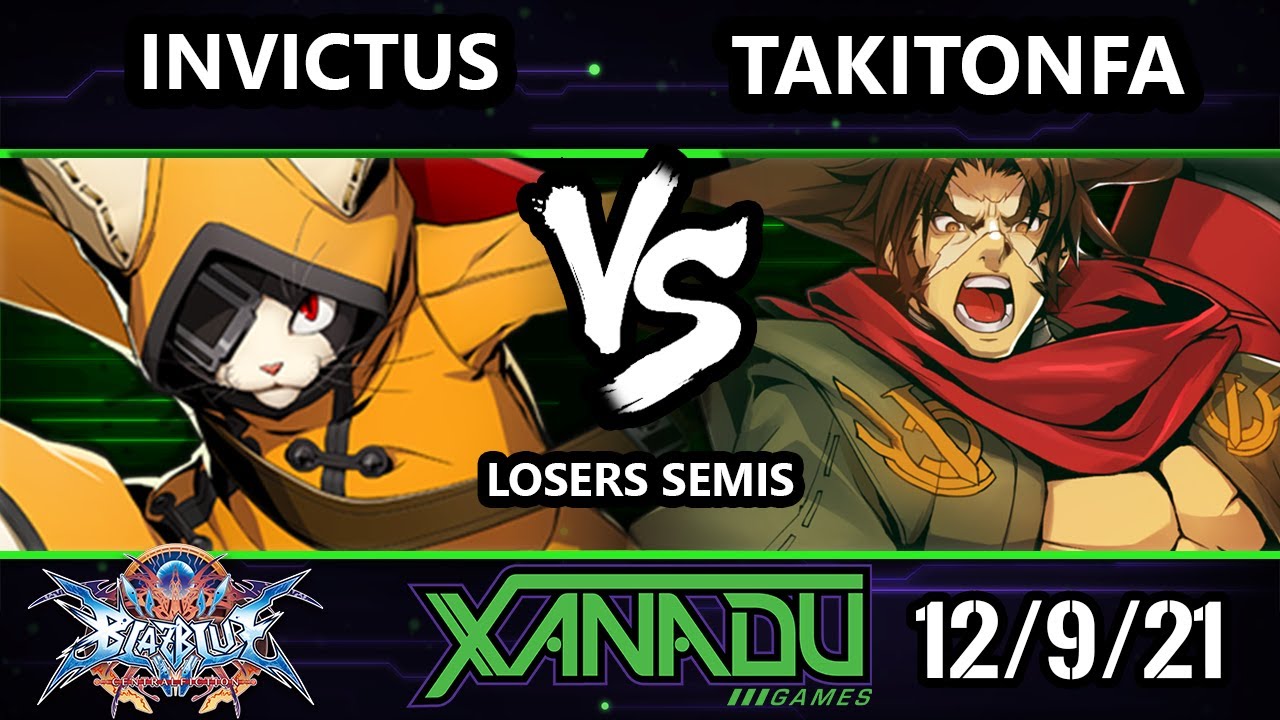 F@X 434 Полуфинал проигравших - Инвиктус (Дзюбей, Теруми) против. TakiTonfa (Bang) BlazBlue: Cent...