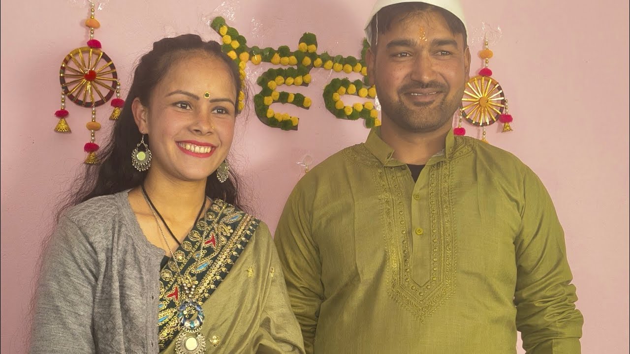 मेहंदी की रात 😊🎊 और हम थोड़ा दुःखी है🥹।।nanda uttrakhandi vlog ll 