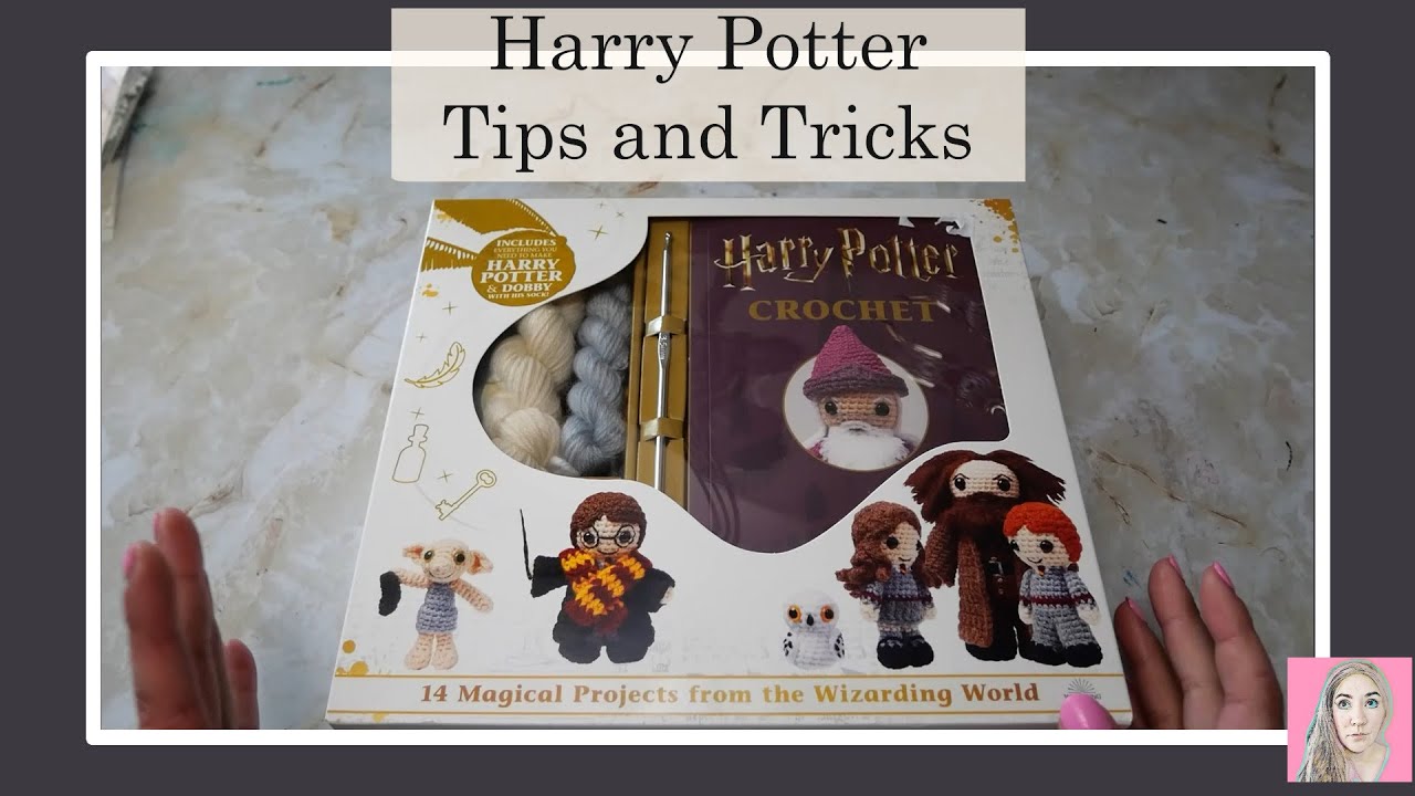 Harry Potter Crochet Kit Help/ How to complete Harry Potter