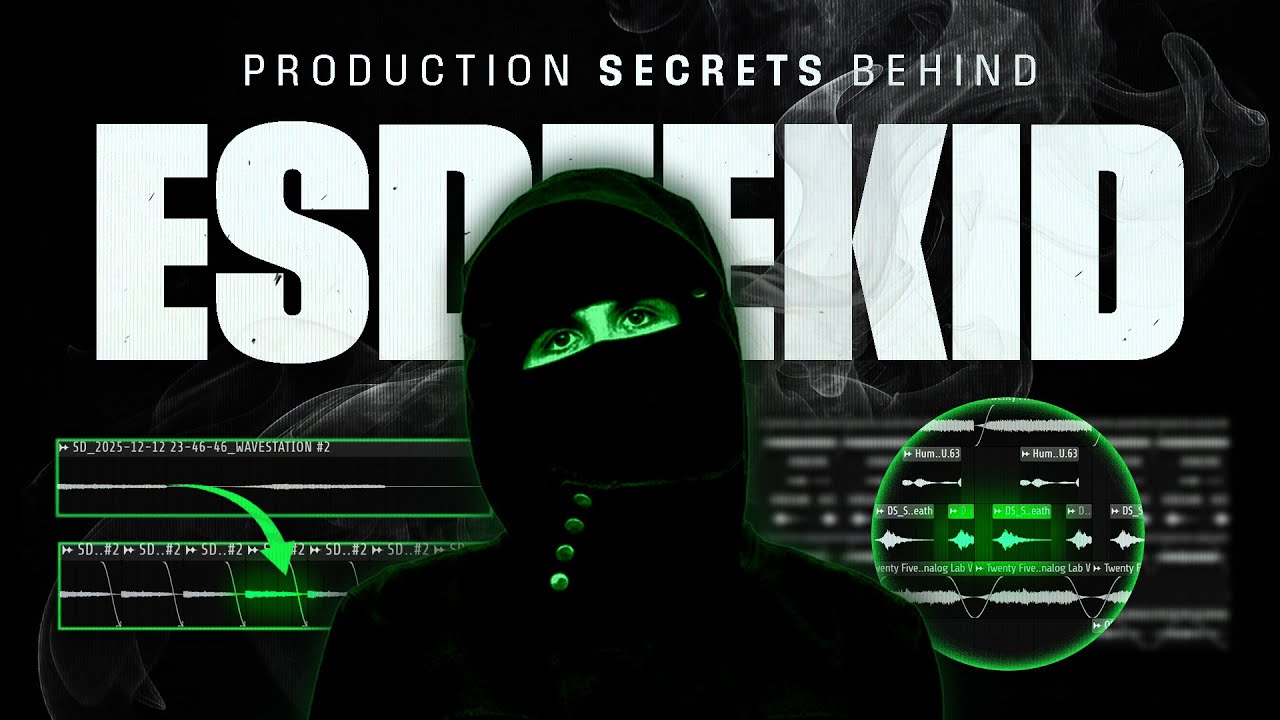 What Makes EsDeeKid’s Beats IMPOSSIBLE to Ignore?