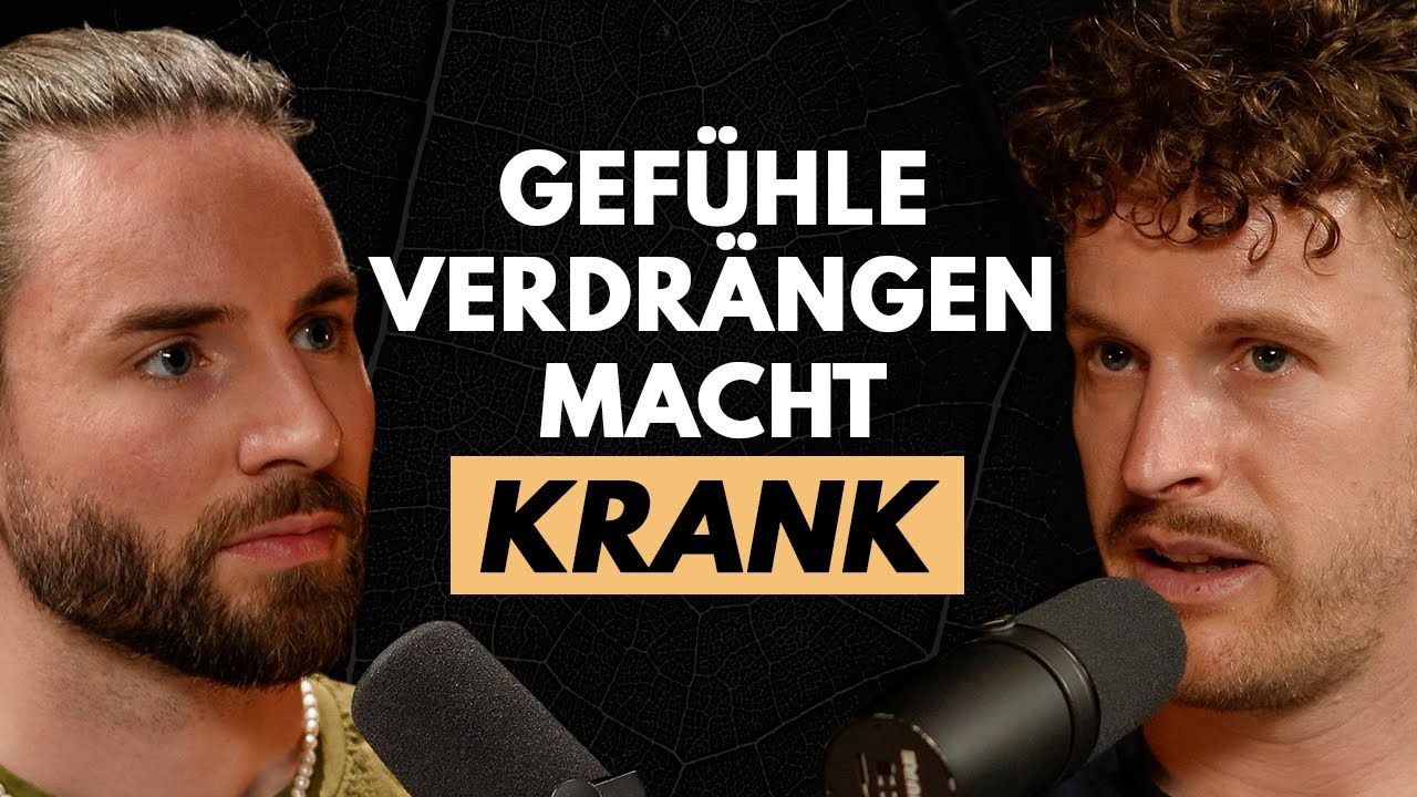 Was in dir schweigt, macht dich krank – über die Kraft verdrängter Gefühle | Lukas Klaschinski