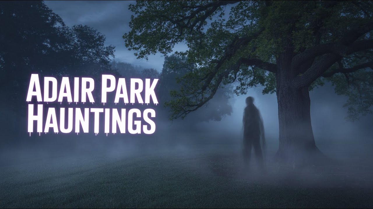 Unimaginable Paranormal Activity Caught At Adair Park
