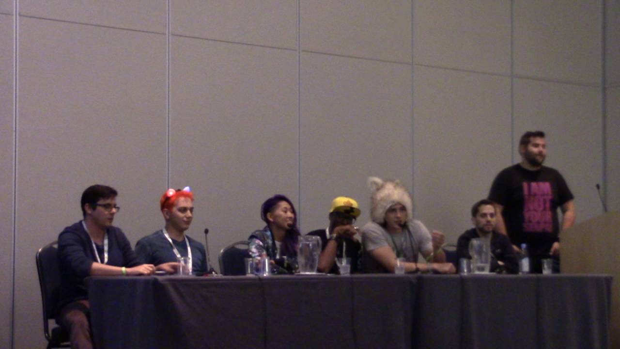VidCon 2016 - Smosh Games Q&A, pt 3 of 3