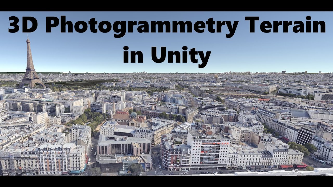 Step 1_Setup Cesium and make a realistic terrain in Unity
