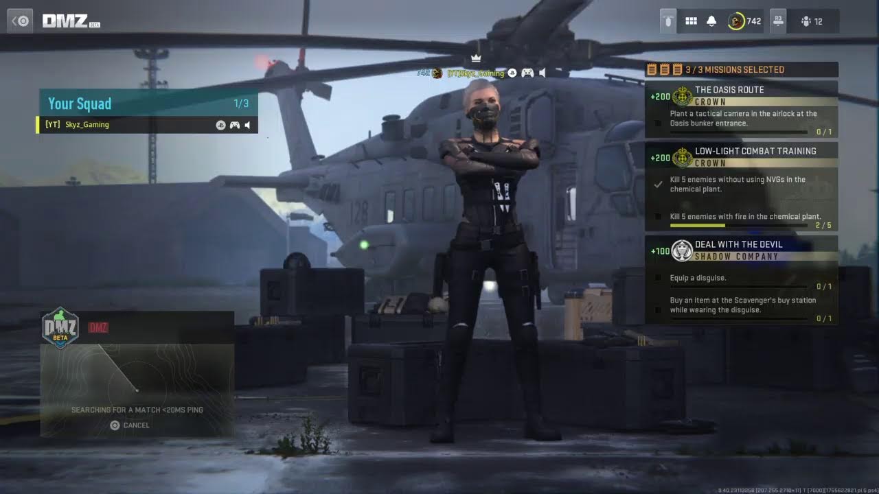 Call Of Duty MWll DMZ Road To 200 Subs