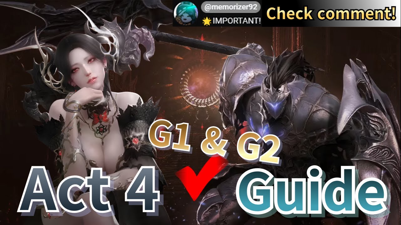 [Lost Ark] Act 4 Guide (Normal, Hard)
