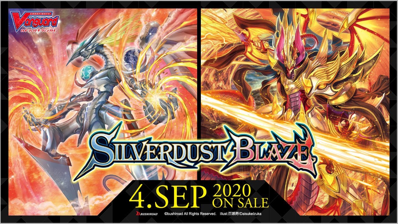 20 CASES OF SILVERDUST BLAZE OPENING (day 1) | Cardfight Vanguard