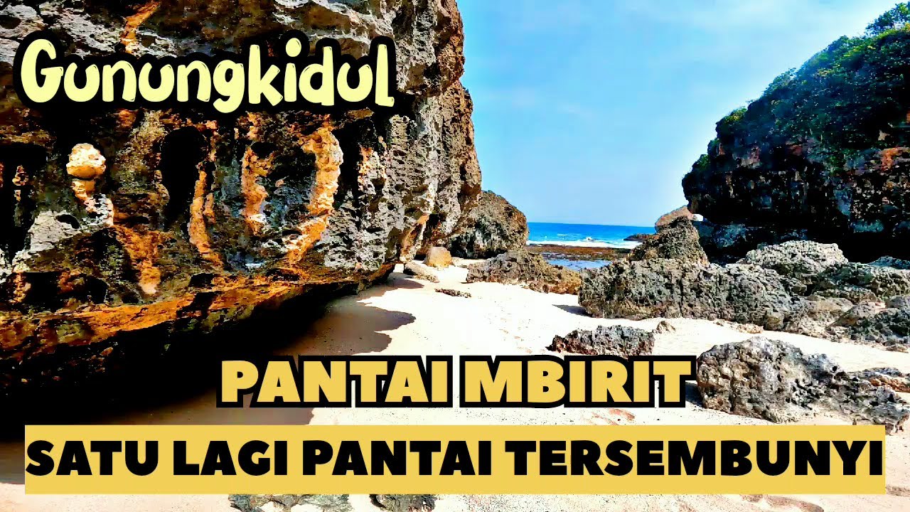 GUNUNGKIDUL #9 PANTAI MBIRIT