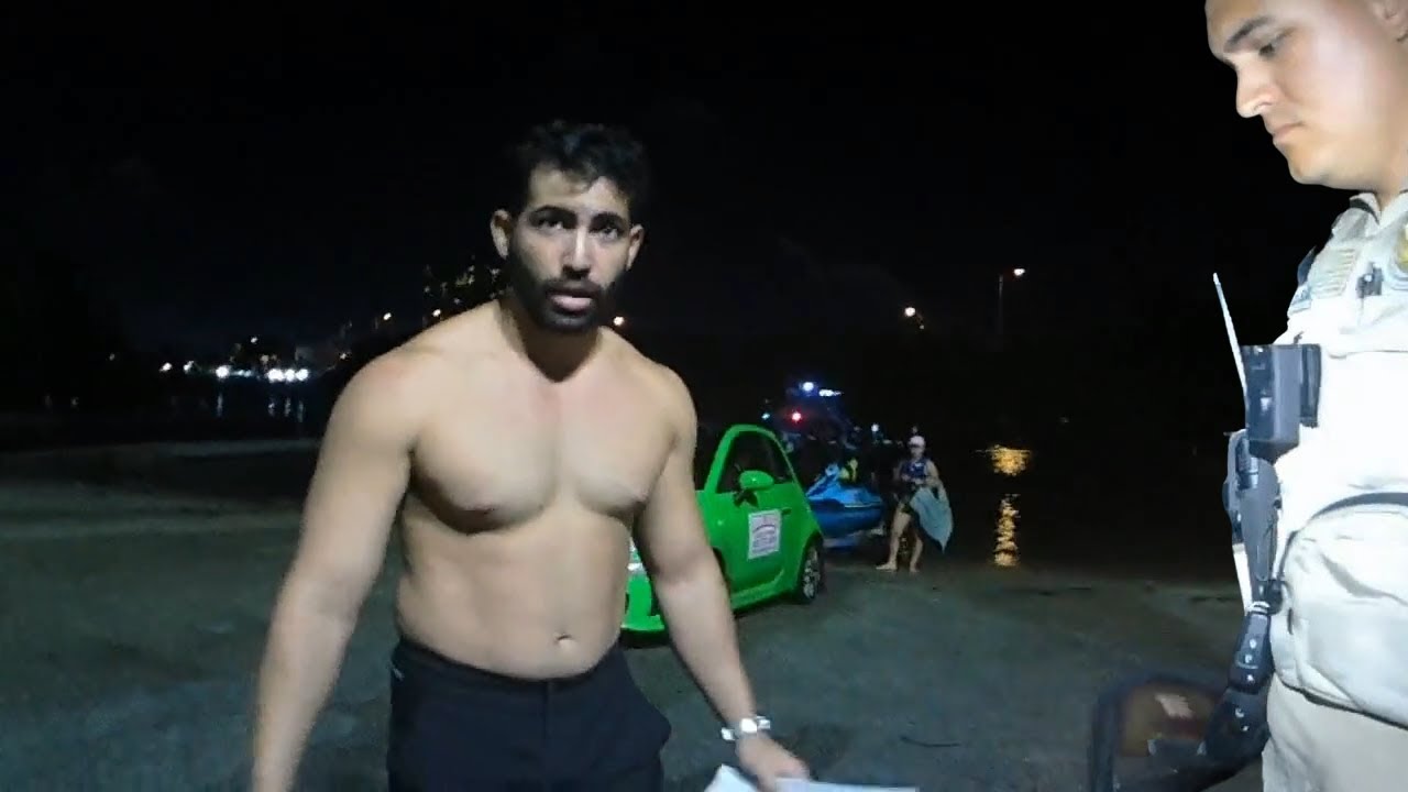 He Demands Police Supervisor - Gets Arrested Instead