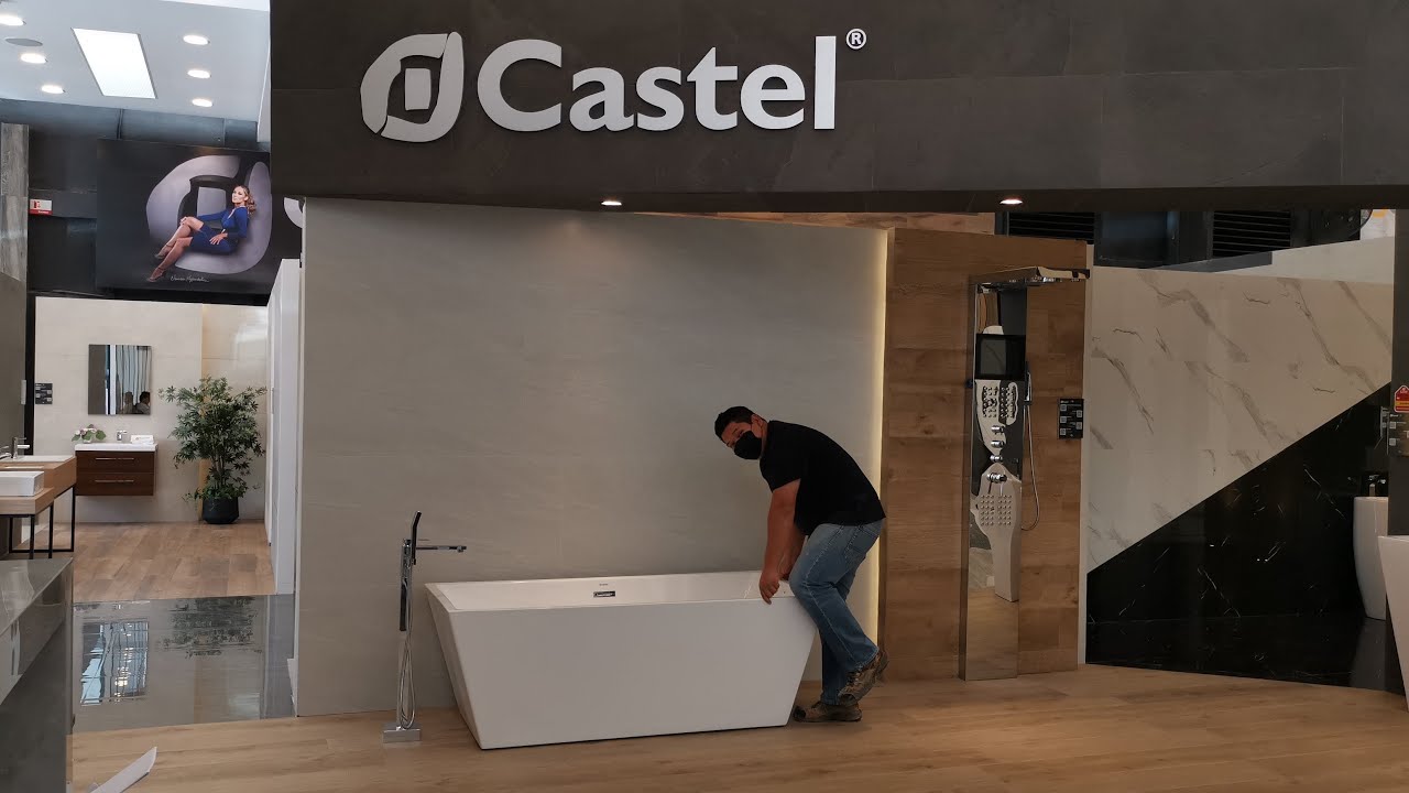 Visita al Showroom De CASTEL