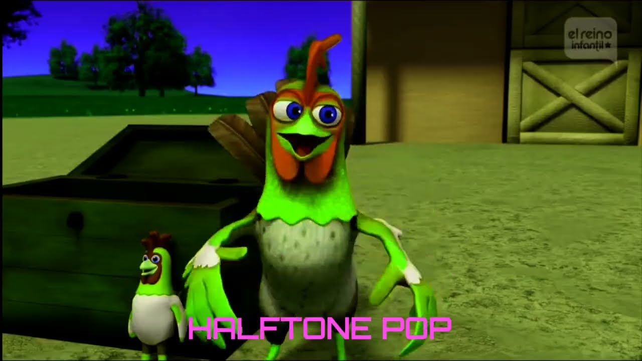 Hay un Gallo en la Granja 🐓🎶 | La Granja de Zenón | Klasky Csupo Center Effects ✨