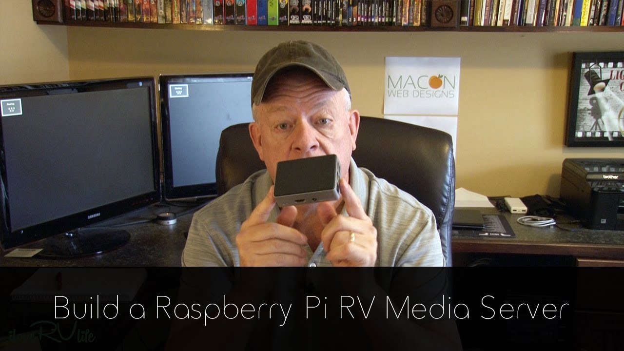 Build a Raspberry Pi RV Media Server