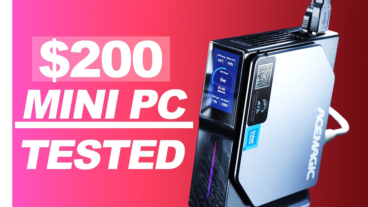 $200 Mini PC Put To The TEST! — ACEMAGIC S1