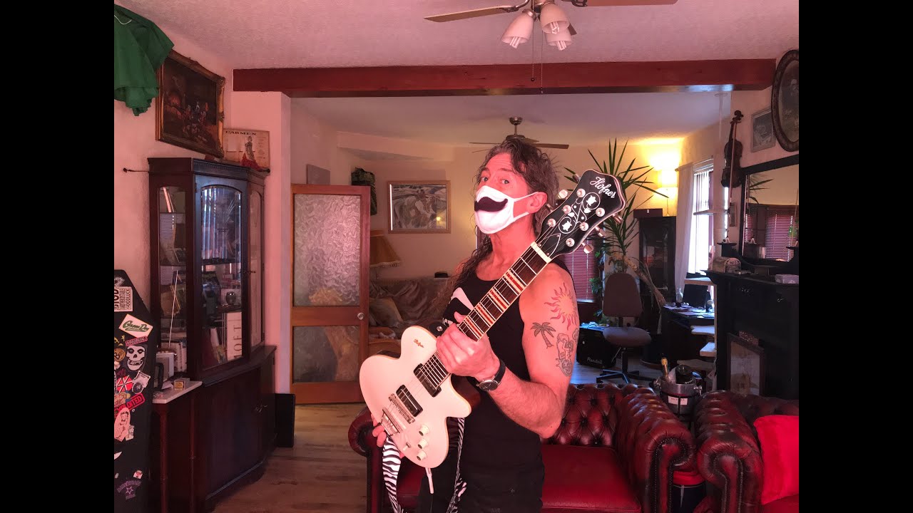 Happy Easter from sunny Blackpool and a Hofner Club HCT CS-10 guitar demo and review