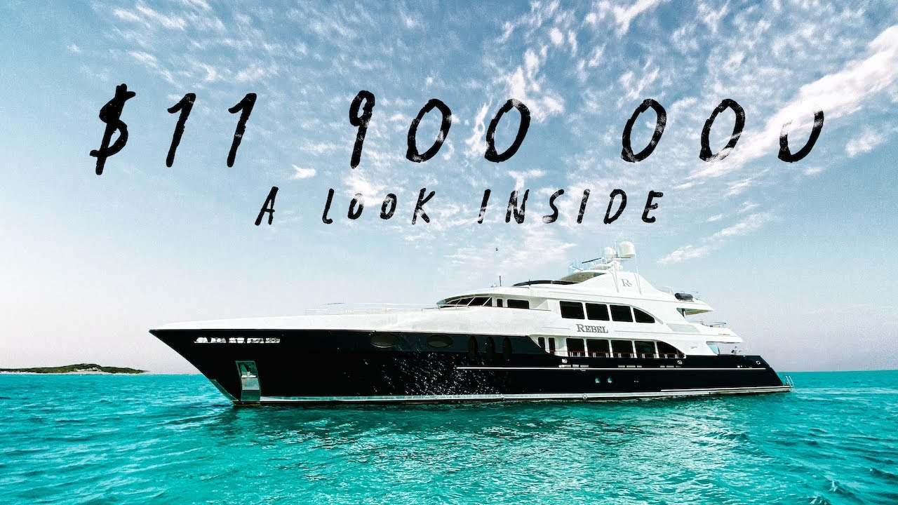 Inside Yacht Rebel | Quick Captains Tour