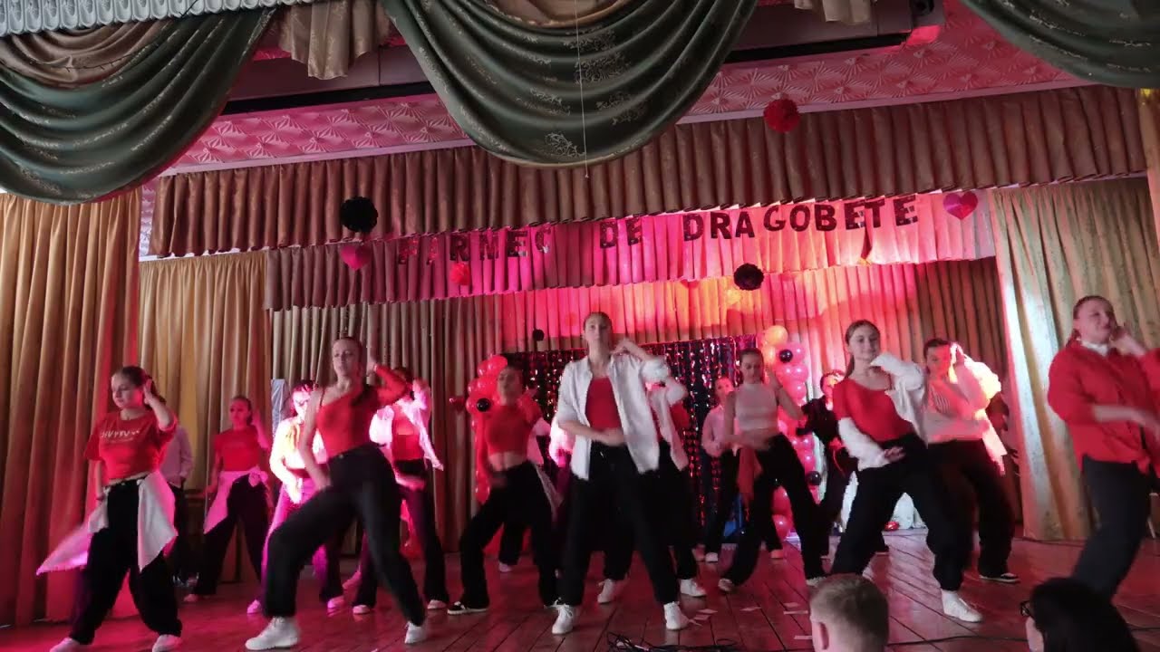 DRAGOBETE 2025 | Dans modern-Ansamblul ,,Firicel de busuioc''