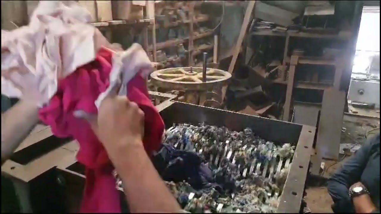 Textile Shredder