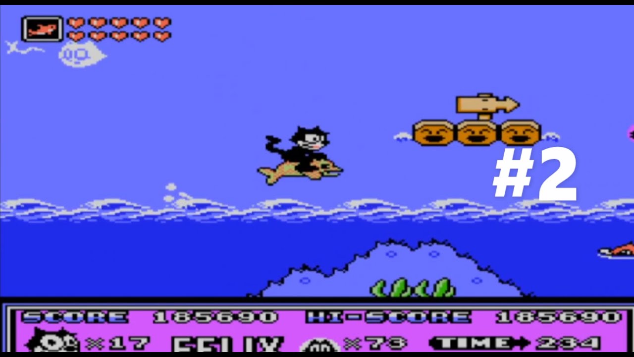 La Mascota Todo Terreno! | Felix The Cat - Parte #2.