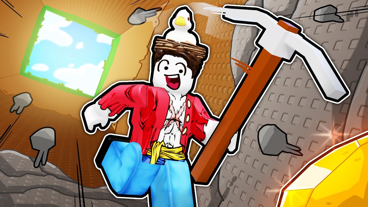 digging to the center of the Earth in Roblox Dig Legends