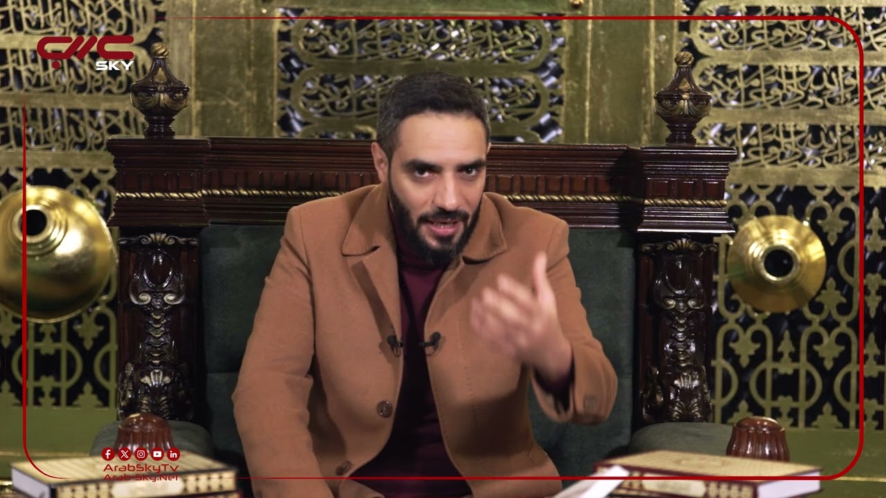 الحلقة الخامسة من برنامج نور الغروب مع د محمد نصرو