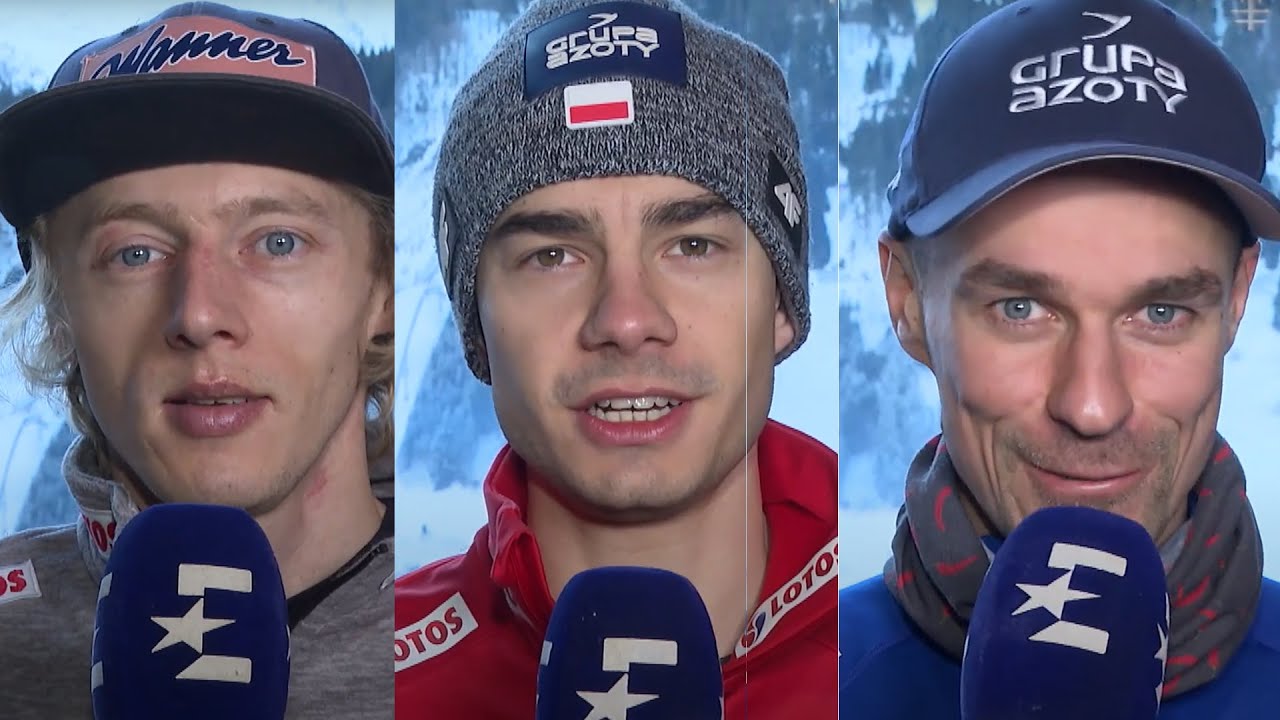 Polscy skoczkowie życzą wszystkim fanom sportów zimowych Wesołych Świąt!