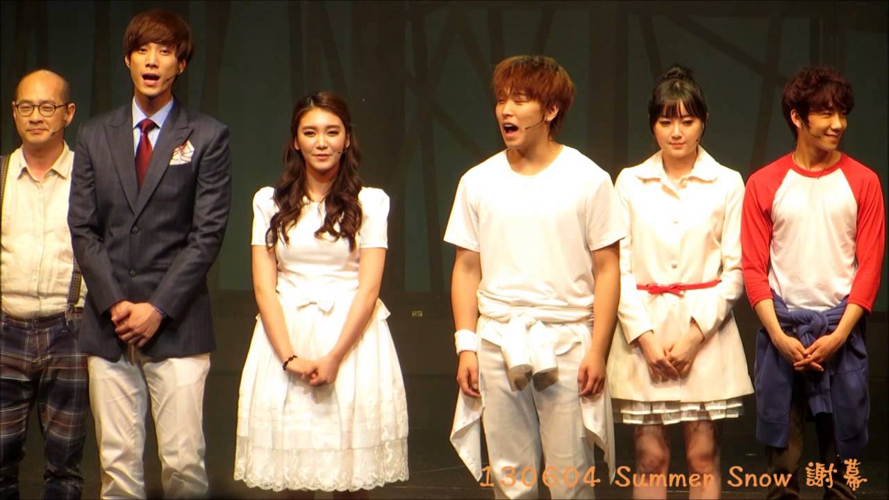 130604 Summer Snow ending Sungmin focus