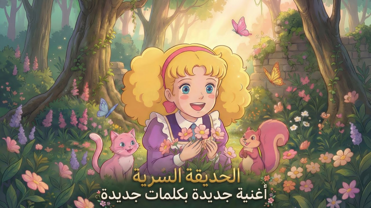 الحديقة السرية: أغنية جديدة بلمسة سحرية 🦋 | The Secret Garden: New Original Song